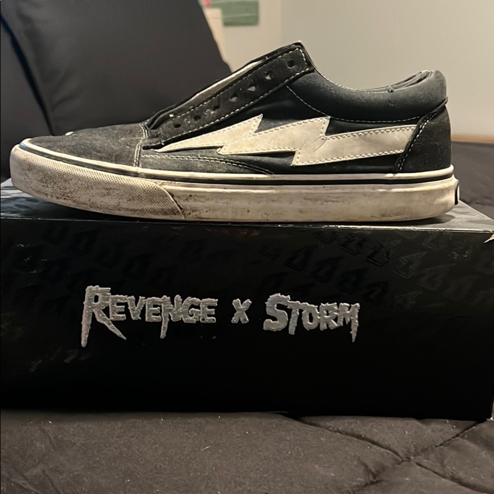 Ian Connor Revenge x Storm vans